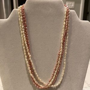 Genuine Fresh Water Pearl Necklace